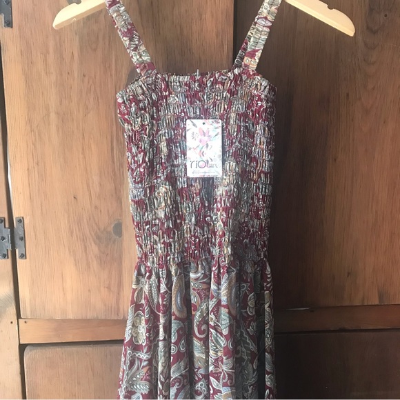 NWT - Rio Girl Sundress - Size Small - Picture 3 of 9